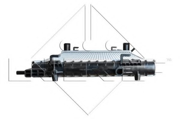 NRF 53024 Radiator, engine cooling